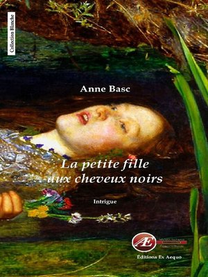 cover image of La petite fille aux cheveux noirs